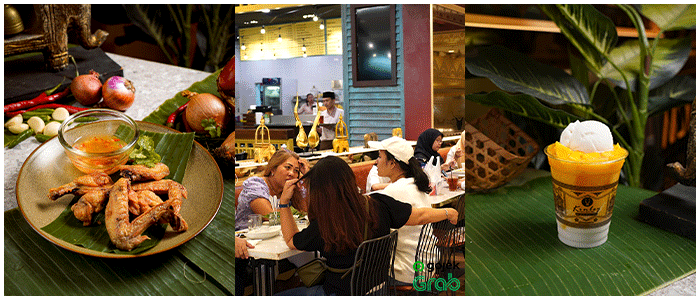 kinley thai bistro restaurant thailand medan